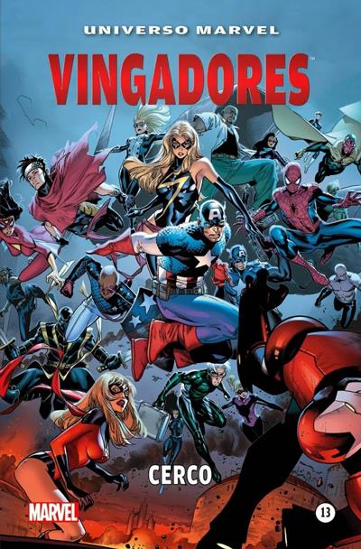 Marvel Comics - Vingadores: Cerco - PT