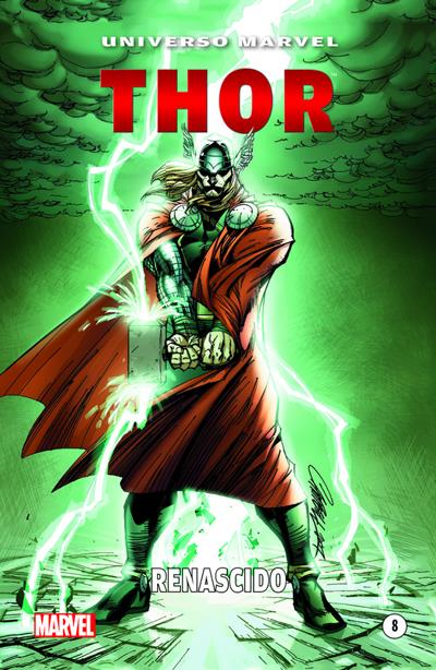 Marvel Comics - Thor: Renascido - PT