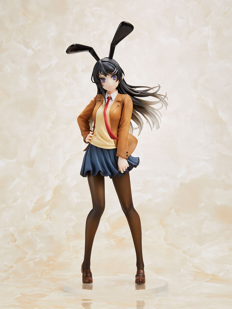 Rascal Does Not Dream of Bunny Girl Senpai Statue Fine Megumi Kato School