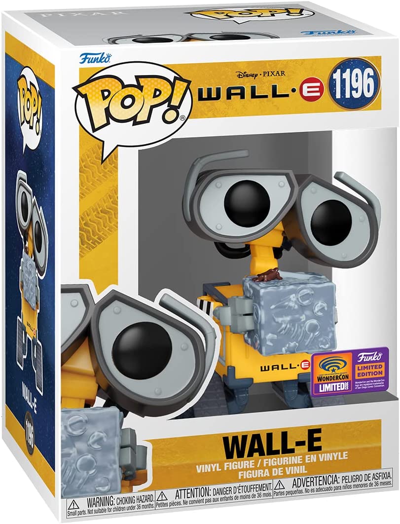 Funko POP! Disney: Wall-E Raised (Exclusive) 9 cm