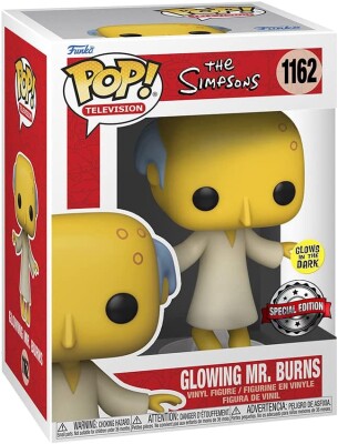 Funko POP! Simpsons Glowing Mr.Burns Exclusive 10 cm