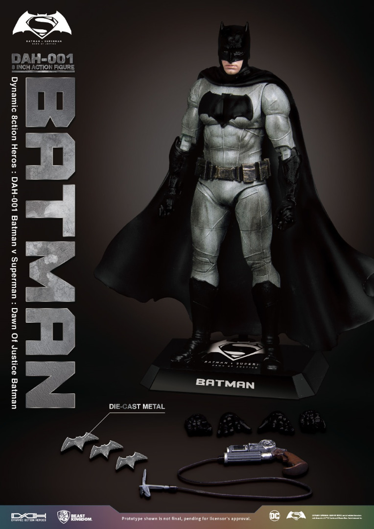 Action Figure Batman vs Superman: Dawn of Justice - Batman 20 cm