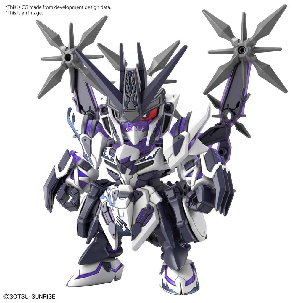 Model Kit Gundam - SDW Heroes Saizo Delta Kai