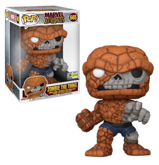 Funko Pop Marvel Zombies The Thing 25 cm SCC 2020