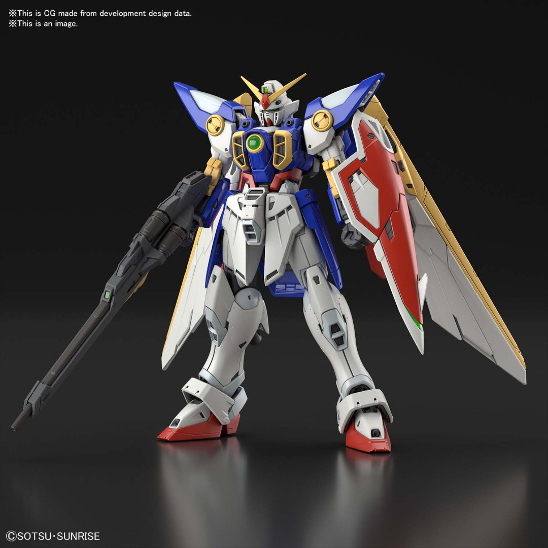Gundam: Real Grade - Wing Gundam 1:144 Scale Model Kit 