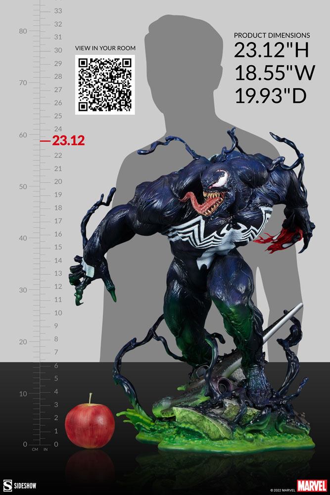 Marvel: Venom Premium 1:4 Scale Statue