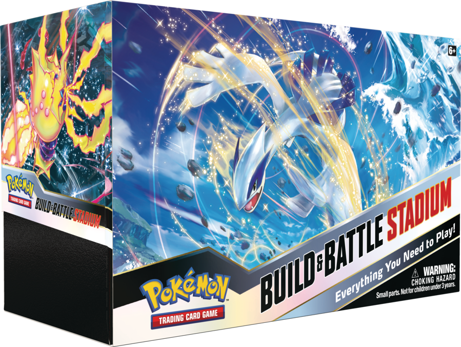 Pokémon - Silver Tempest Build and Battle Stadium (English)