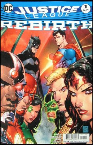 DC Comics - Justice League Rebirth - EN