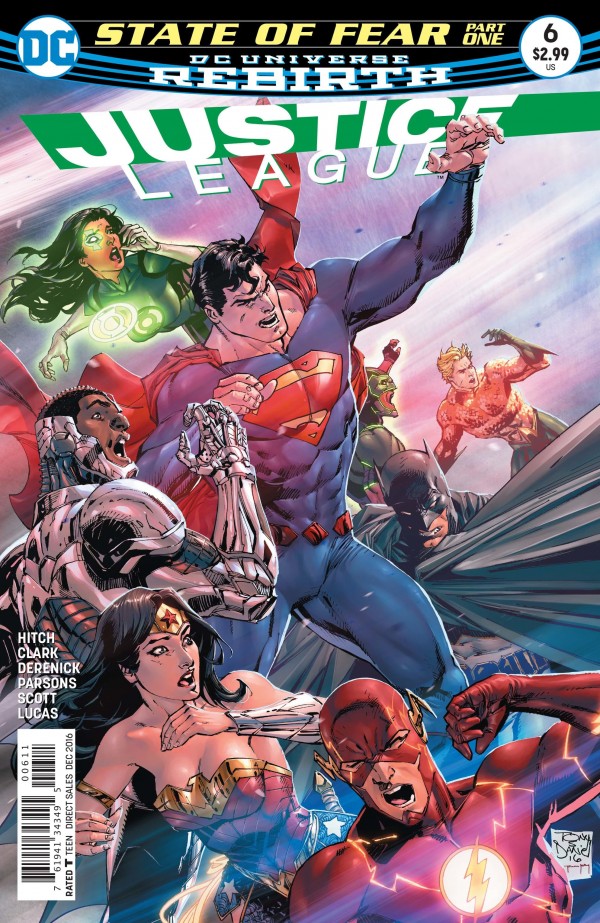 DC Comics - Justice League #6 - EN