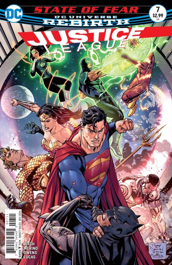 DC Comics - Justice League #7 - EN