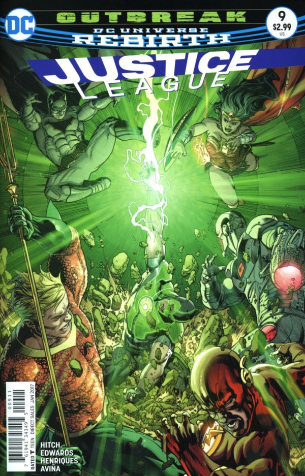 DC Comics - Justice League #9 - EN