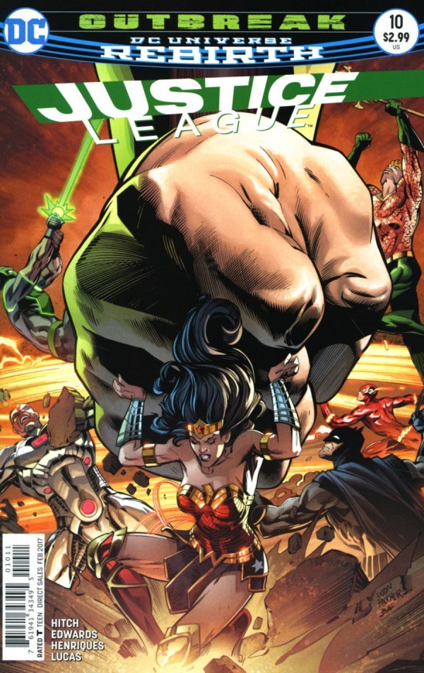 DC Comics - Justice League #10 - EN