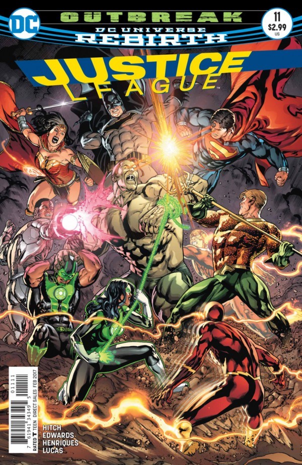 DC Comics - Justice League #11 - EN