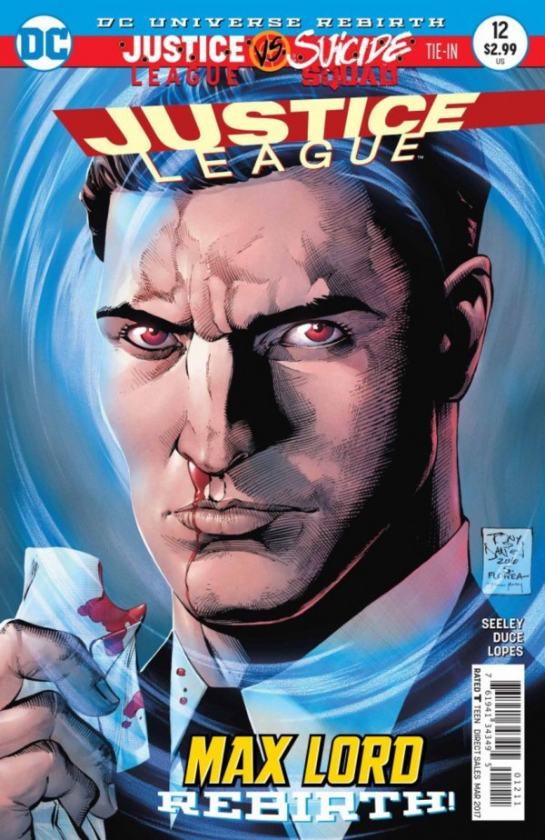 DC Comics - Justice League #12 - EN