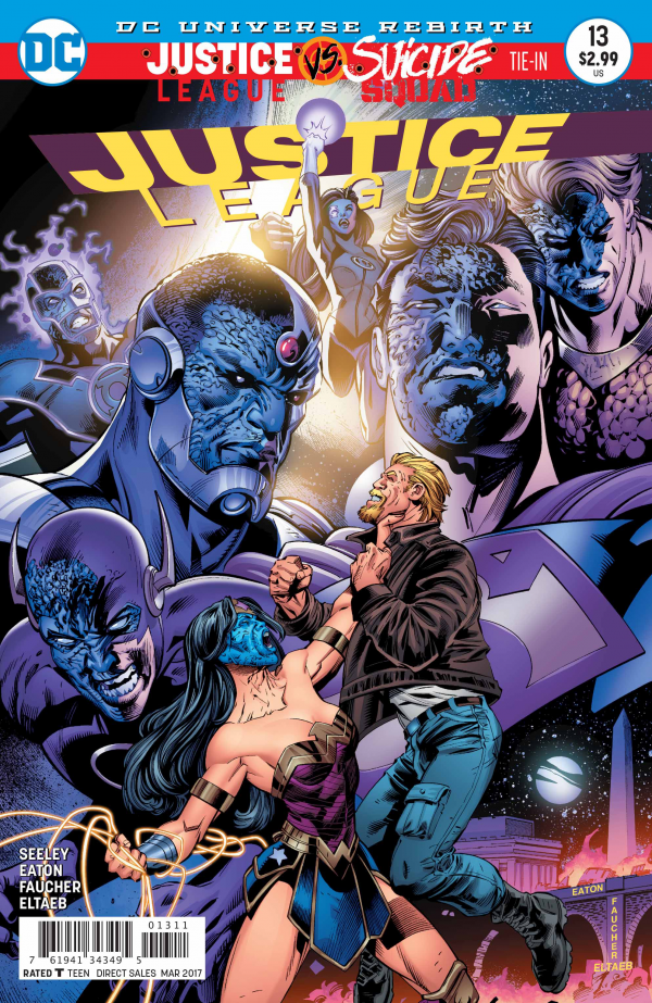 DC Comics - Justice League #13 - EN