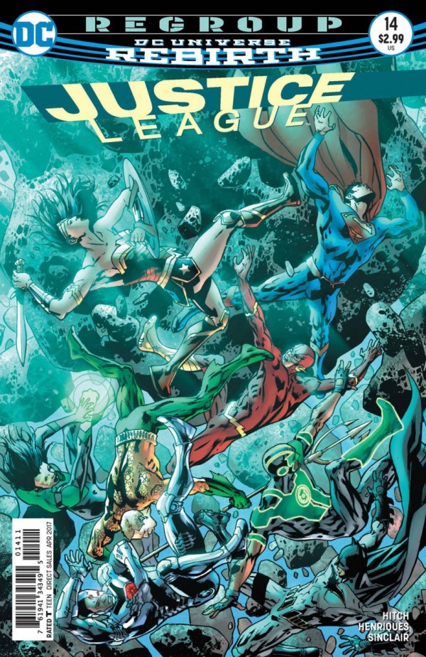 DC Comics - Justice League #14 - EN