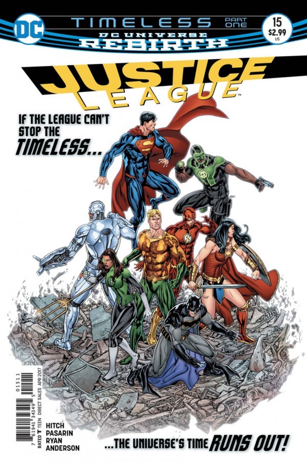 DC Comics - Justice League #15 - EN