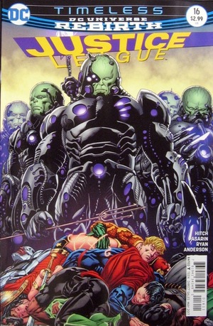 DC Comics - Justice League #16 - EN