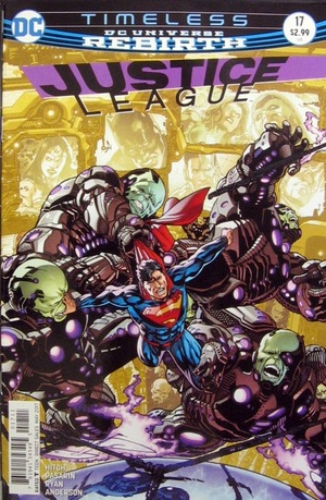 DC Comics - Justice League #17 - EN