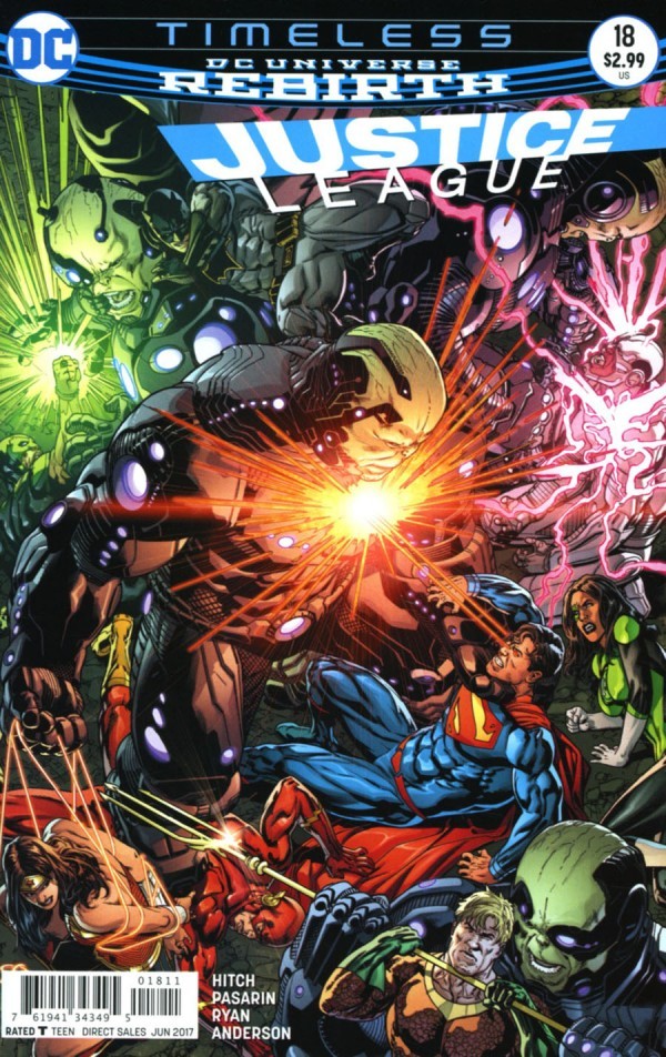 DC Comics - Justice League #18 - EN