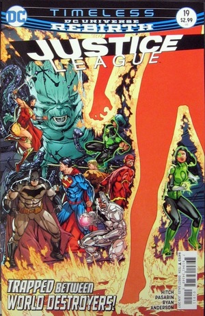 DC Comics - Justice League #19 - EN