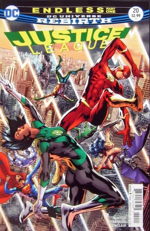 DC Comics - Justice League #20 - EN