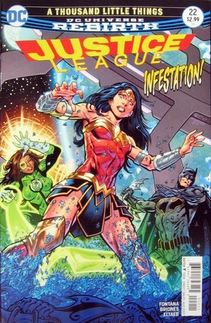 DC Comics - Justice League #22 - EN
