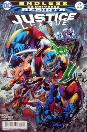 DC Comics - Justice League #21 - EN