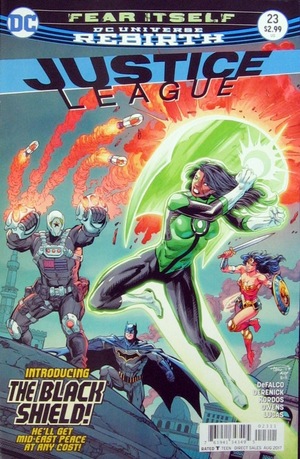 DC Comics - Justice League #23 - EN