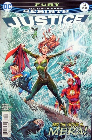 DC Comics - Justice League #24 - EN