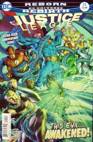 DC Comics - Justice League #25 - EN