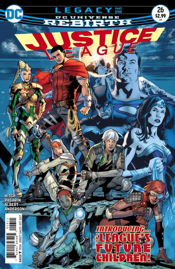 DC Comics - Justice League #26 - EN