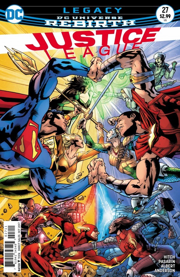 DC Comics - Justice League #27 - EN