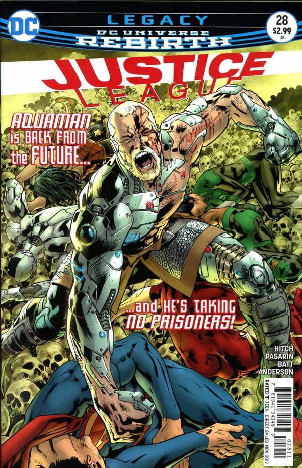 DC Comics - Justice League #28 - EN