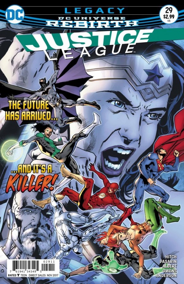 DC Comics - Justice League #29 - EN