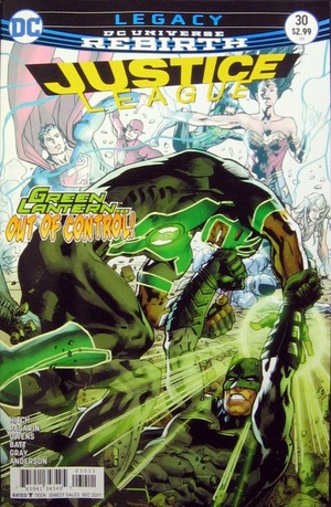 DC Comics - Justice League #30 - EN