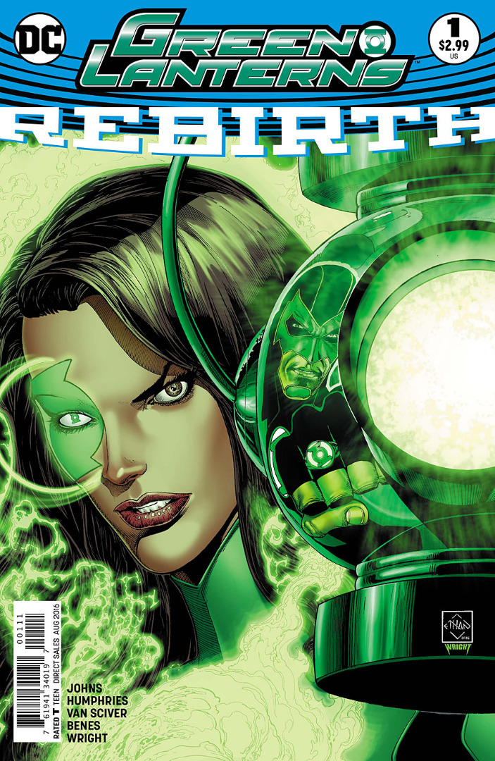 DC Comics - Green Lanterns: Rebirth - EN