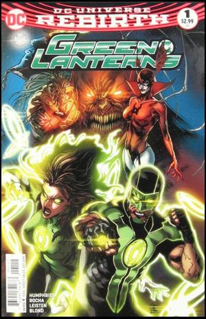 DC Comics - Green Lanterns #1 - EN