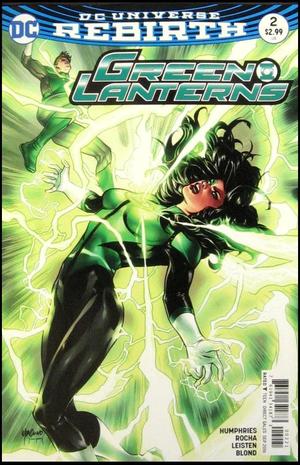 DC Comics - Green Lanterns #2 - EN