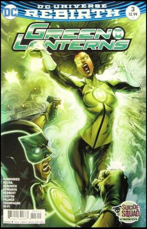 DC Comics - Green Lanterns #3 - EN