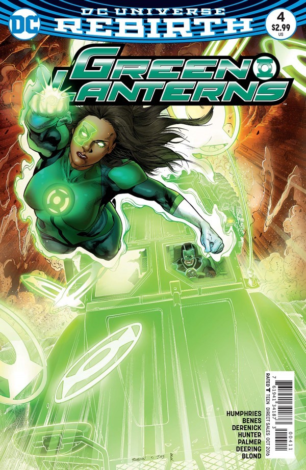 DC Comics - Green Lanterns #4 - EN
