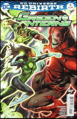 DC Comics - Green Lanterns #5 - EN