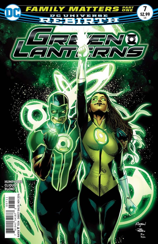 DC Comics - Green Lanterns #7 - EN
