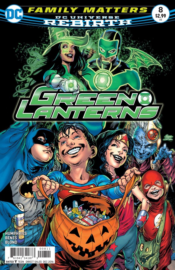 DC Comics - Green Lanterns #8 - EN