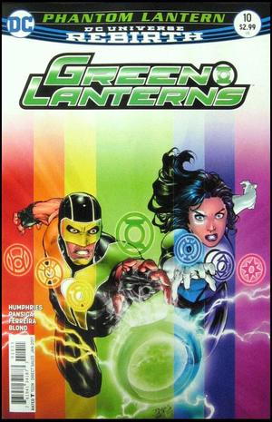 DC Comics - Green Lanterns #10 - EN