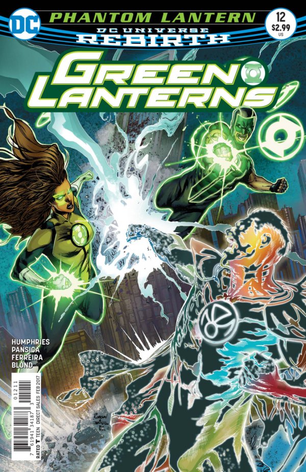 DC Comics - Green Lanterns #12 - EN