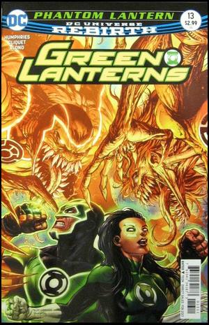 DC Comics - Green Lanterns #13 - EN