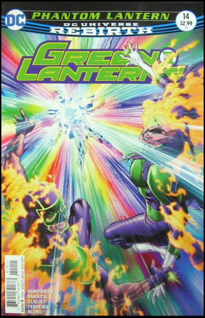 DC Comics - Green Lanterns #14 - EN