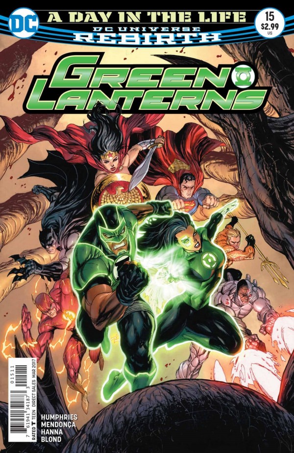 DC Comics - Green Lanterns #15 - EN
