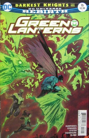 DC Comics - Green Lanterns #16 - EN